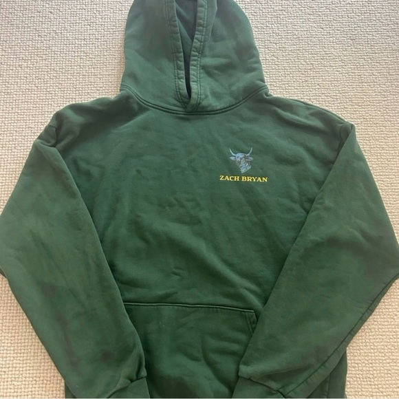 Green Hoodie - Picture 1 of 2